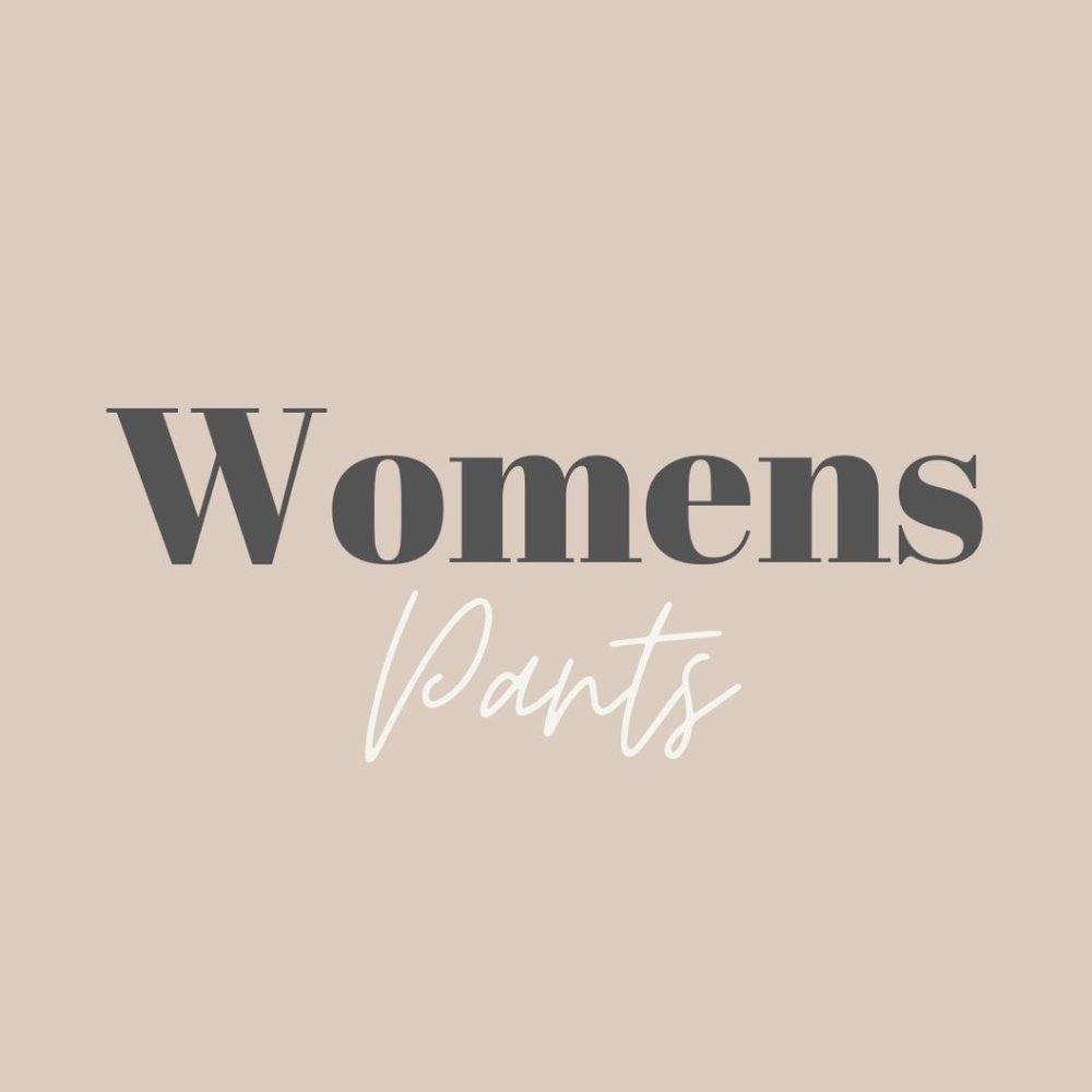 Womens Pants